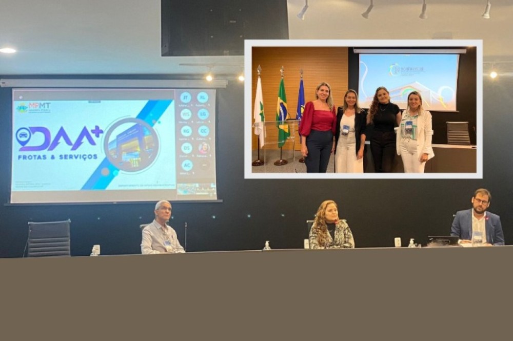 Boa prática do MPMT é apresentada em Encontro Nacional