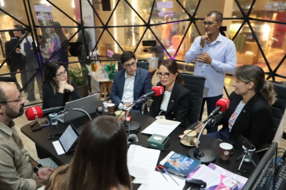 Primeira-dama defende legislação mais severa para punição do agressor