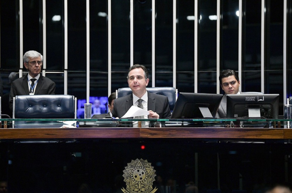 Pacheco anuncia lançamento de site comemorativo dos 200 anos do Senado