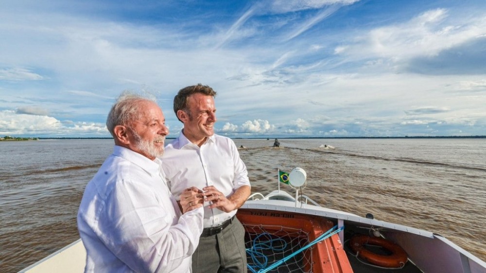 Amazônia: Lula e Macron prometem investir 1 bilhão de euros