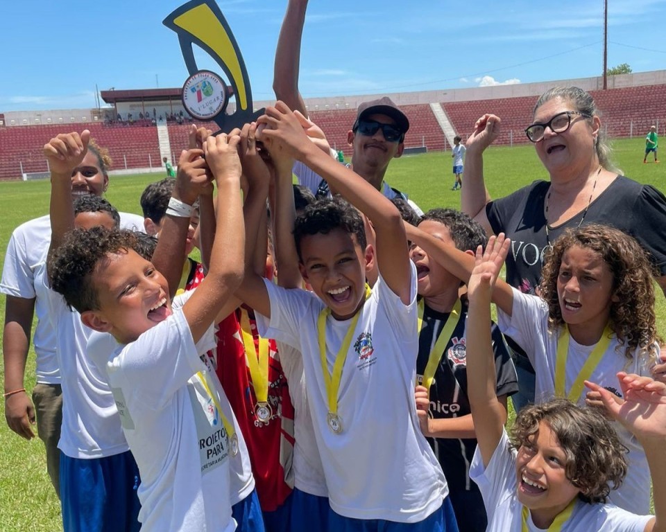Campeonato Encontro de Polos reúne cerca de 900 crianças e adolescentes