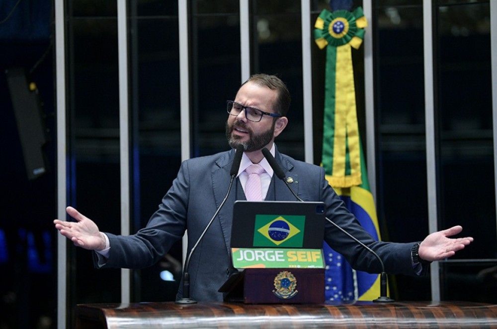 Seif destaca bicentenário do Senado e diz que polarização política prejudica o país