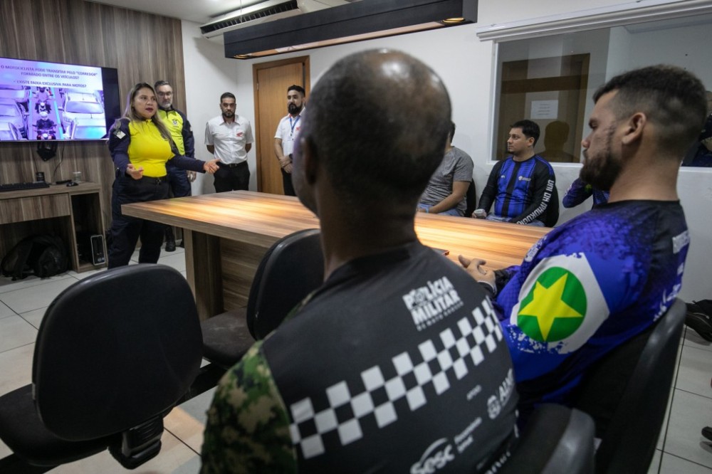 Semob conclui Curso de ‘Pilotagem Segura para Motociclistas’ e salienta importância da direção defensiva
