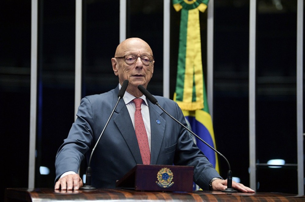 Esperidião Amin defende abatimento de dívidas dos estados