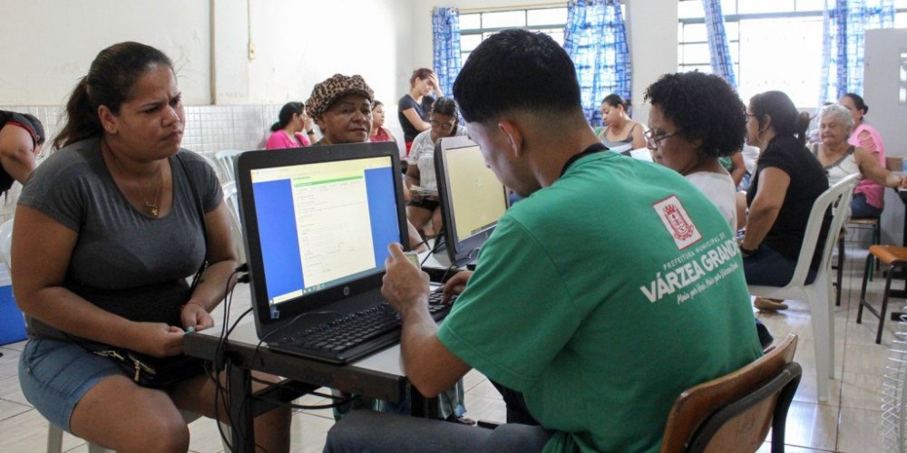 Equipe itinerante do Cadastro Único realiza atendimento dos moradores do Capão Grande