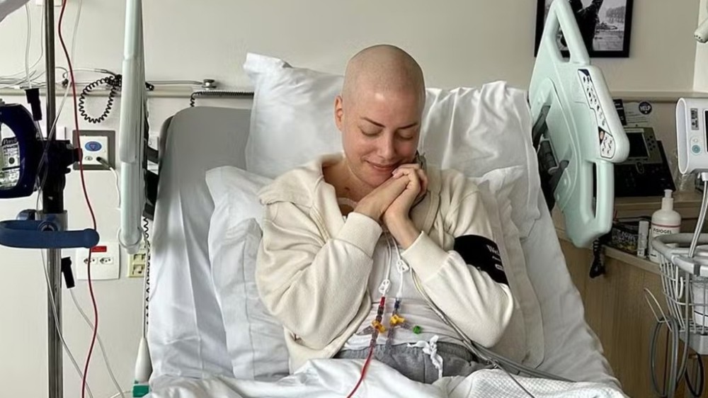 Fabiana Justus recebe doação de medula óssea e celebra: ‘Minha segunda chance’