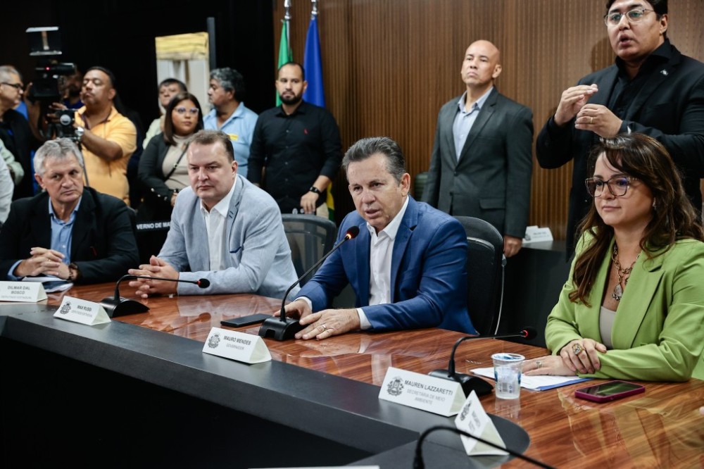 Governador lança Cadastro Ambiental Rural digital: 