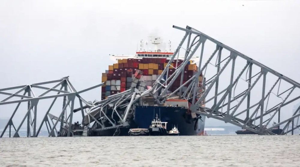 Navio derruba ponte nos Estados Unidos e pode afetar agronegócio brasileiro