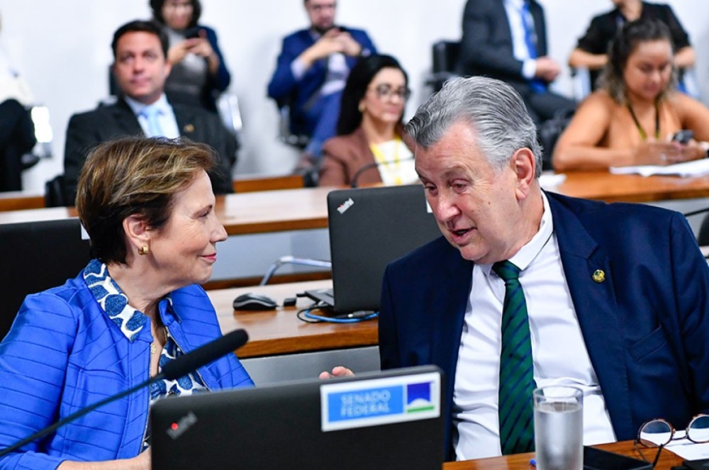 Reservatório para irrigação em em área de preservação à beira de rio vai a Plenário