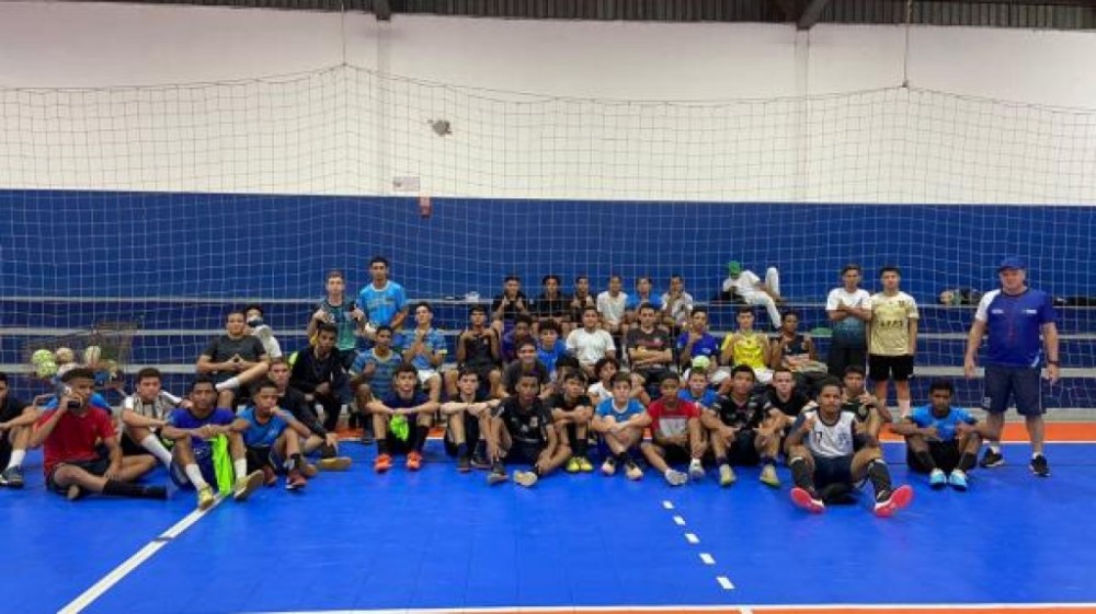 Sorrisenses disputam a Taça Mato Grosso de Futsal em Cáceres