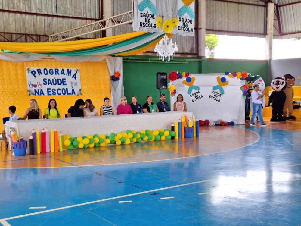 Lançado Programa Saúde na Escola em Sinop