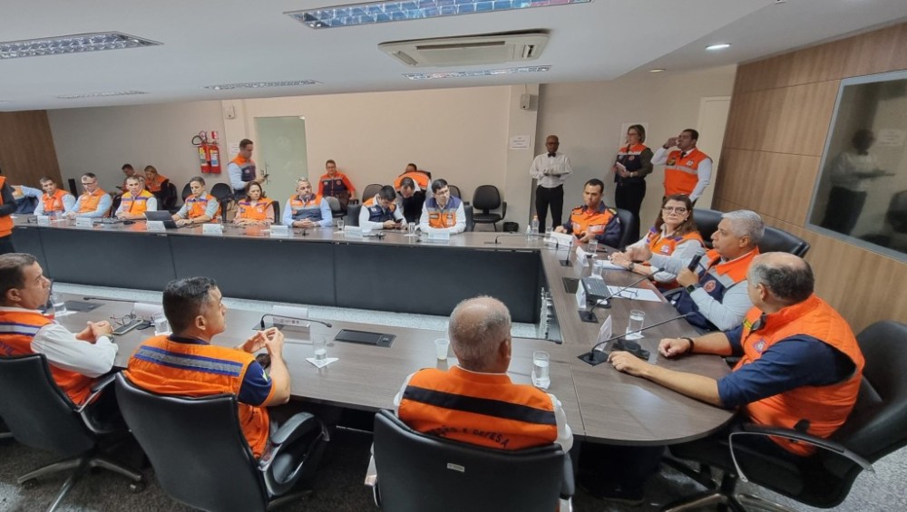 Defesa Civil de MT debate fortalecimento das políticas de prevenção em reunião nacional de gestores