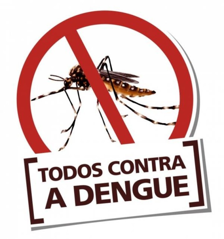 Alunos da Escola Vila Bela realizam ação contra a dengue nesta quinta-feira, 28