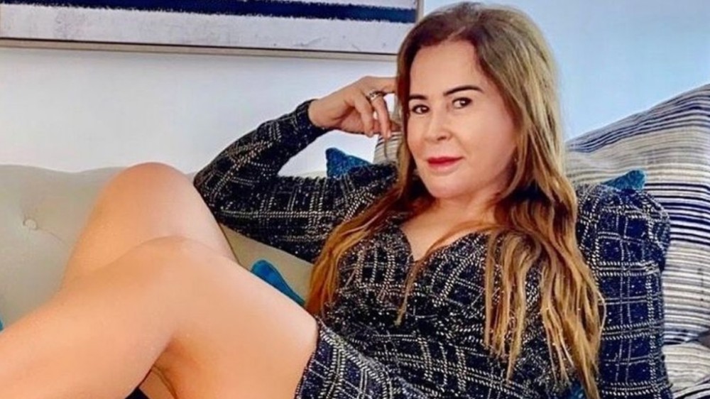 Toda produzida, Zilu Camargo publica Mensagem enigmática: ‘Só não queremos’