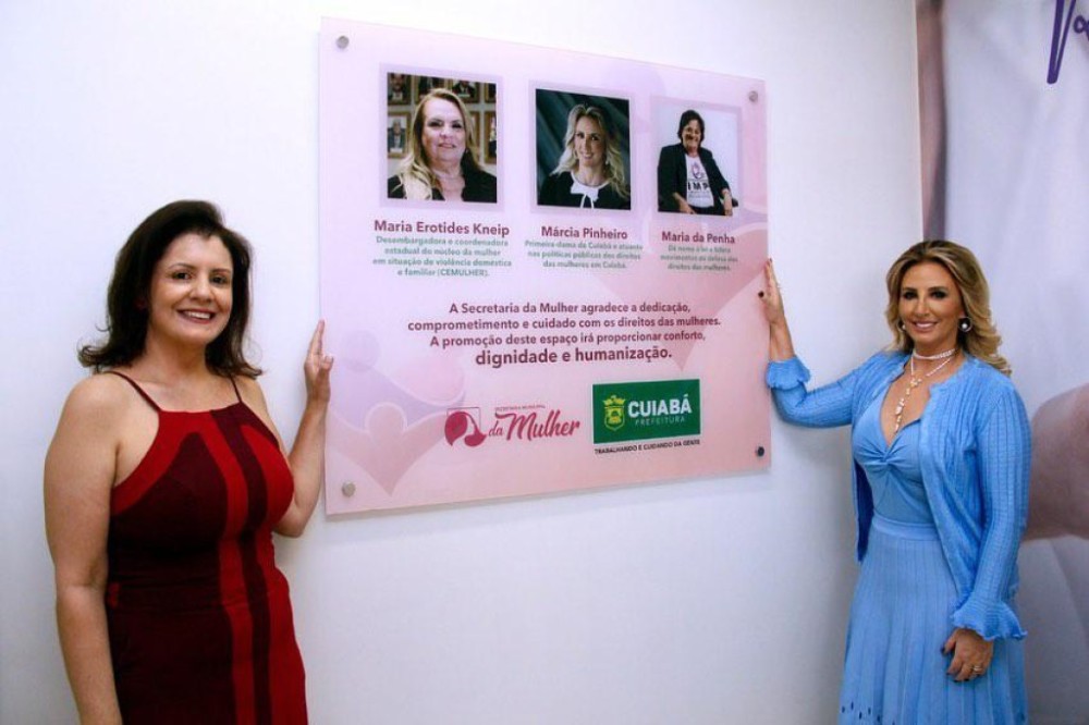 Espaço de atendimento à mulher idealizado pela primeira-dama Márcia Pinheiro pode virar lei nacional