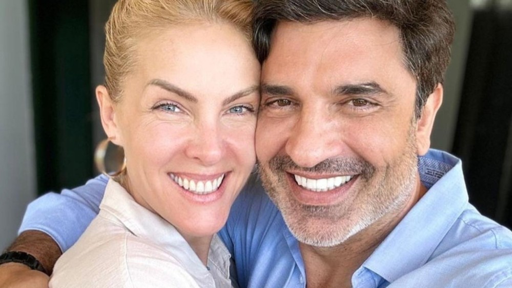 Ana Hickmann exibe clique com Edu Guedes e se decalara ao amado: ‘Amor, vida!’