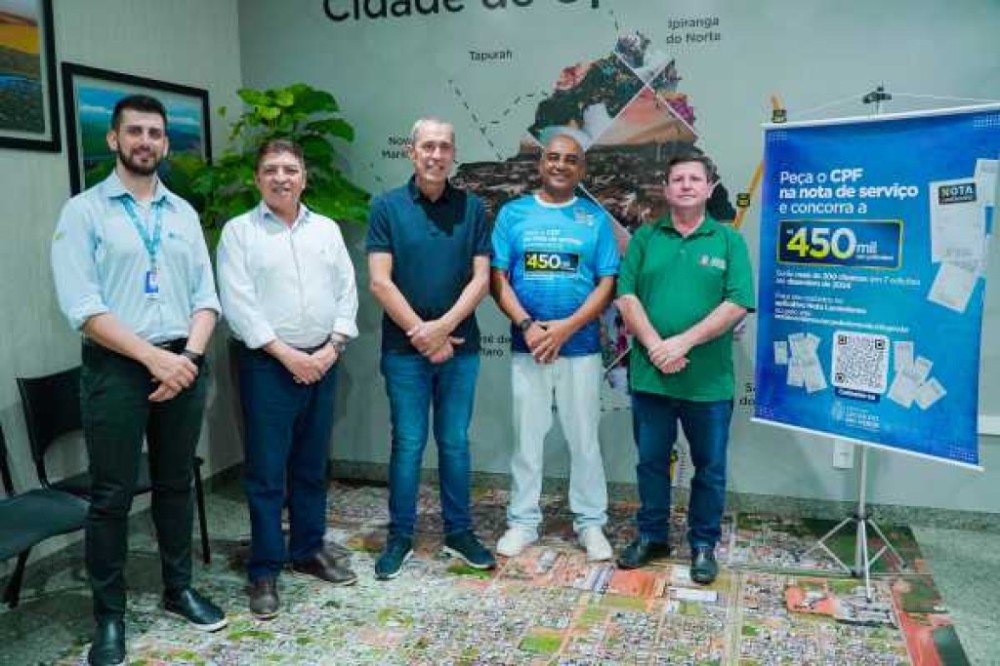 Nota Luverdense: Mais de 4.500 contribuintes participaram do Sorteio de Páscoa