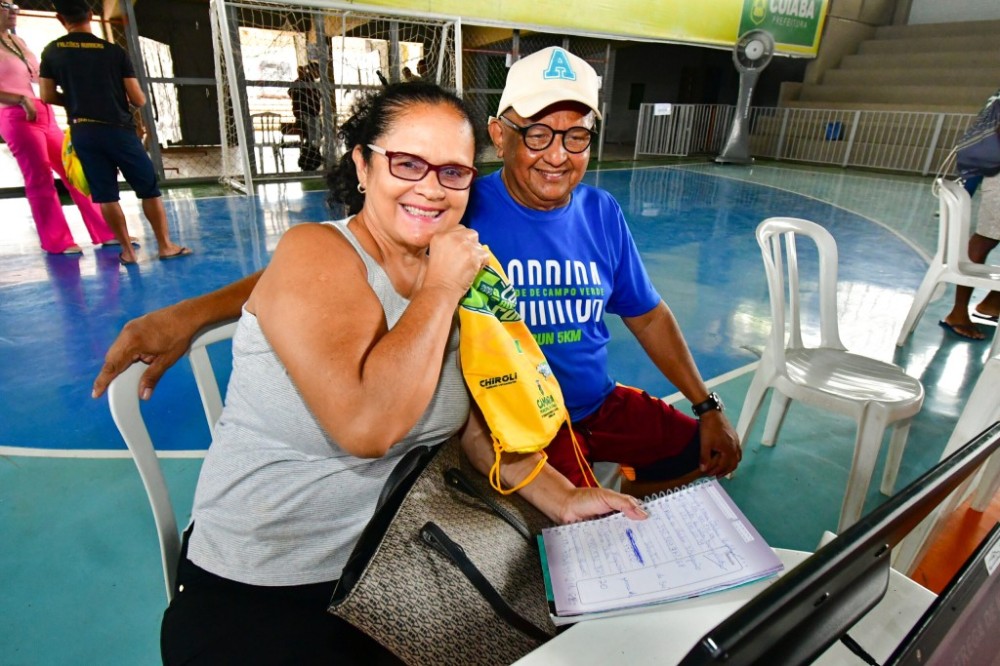 Entrega dos kits da 35ª Edição da Corrida Pedestre Senhor Bom Jesus de Cuiabá continua nesta sexta-feira (29)