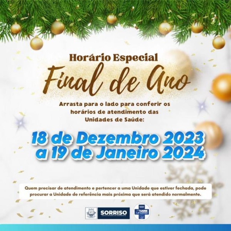 Veja onde procurar apoio da saúde durante o recesso