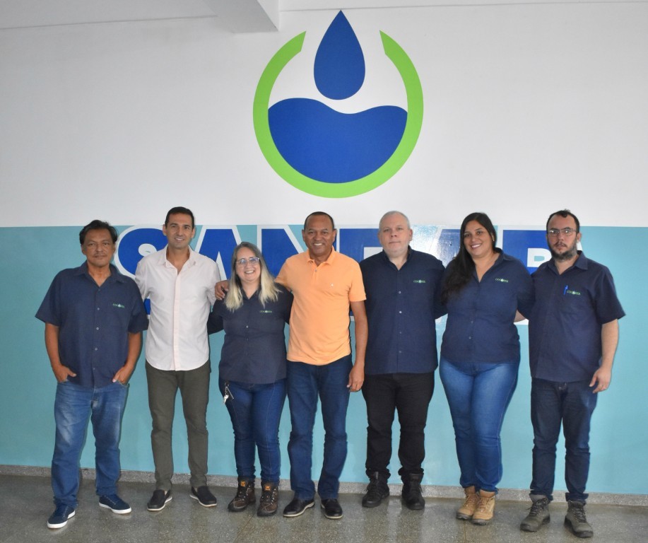 Sanear se destaca em congresso nacional com seis trabalhos selecionados