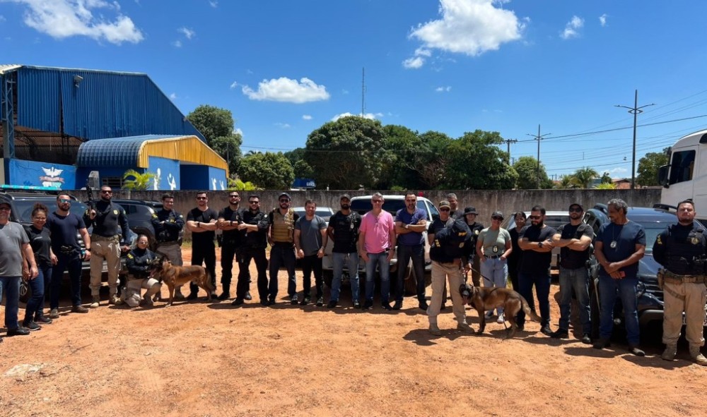 Operação Purgato prende líderes que comandavam tráfico de drogas em cidade no sul de MT 