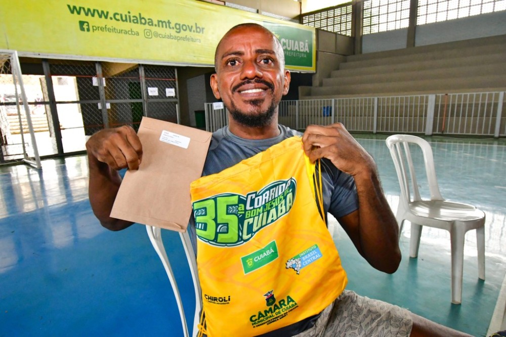 35ª Edição da Corrida Pedestre Senhor Bom Jesus de Cuiabá acontece nesse domingo (31)