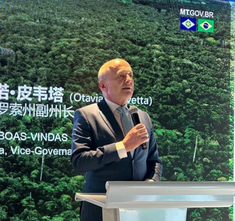Governo de MT trabalha para ampliar cooperação com chineses durante Fórum de Boao para a Ásia 2024