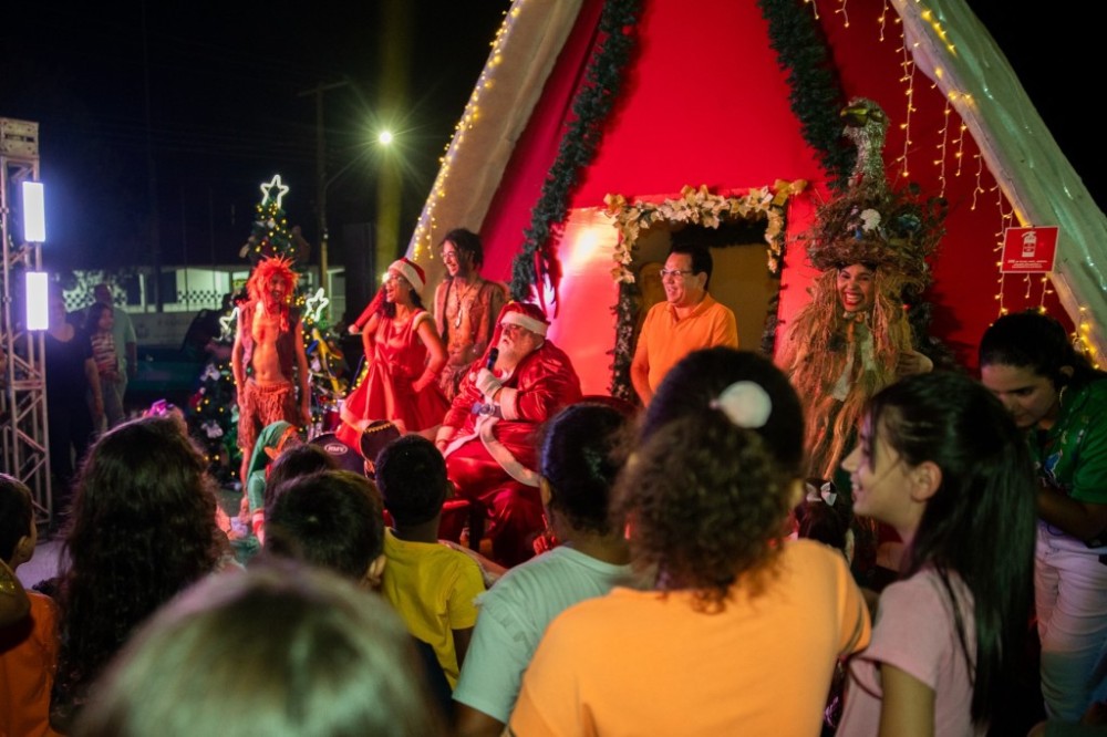 Famílias de Diamantino e região participam do Natal do Cerrado