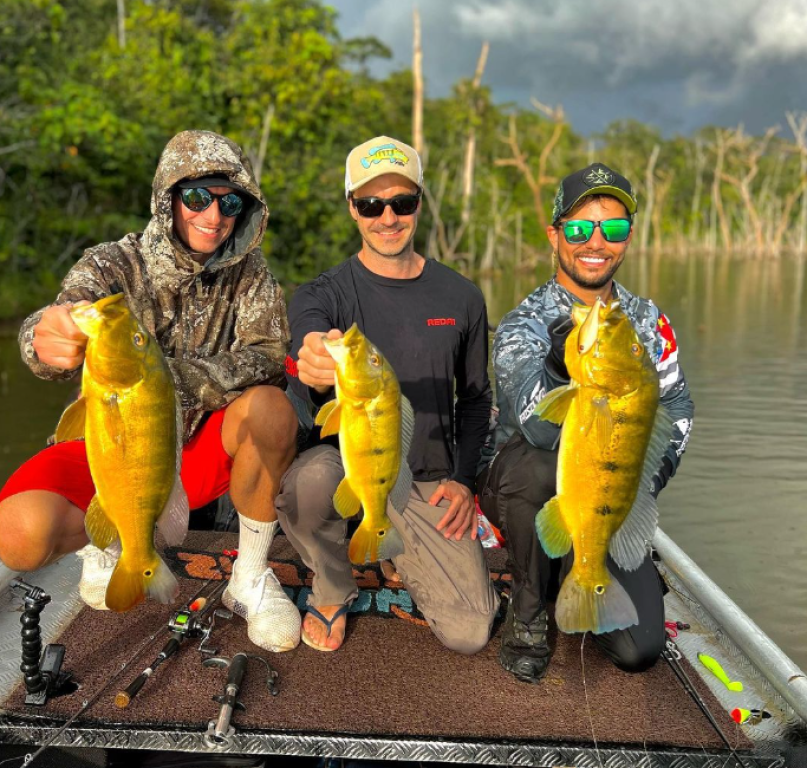 Turismo de pesca tem sido opção econômica além do agronegócio em MT