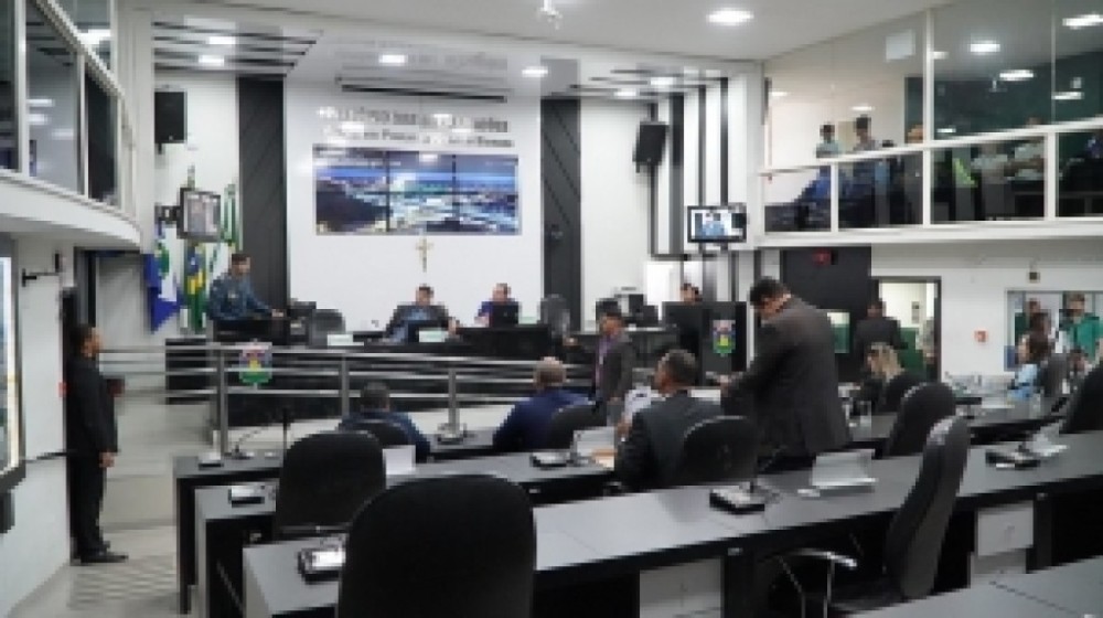 Câmara aprova requerimento, projetos de lei e honrarias na sessão desta quinta-feira (14)