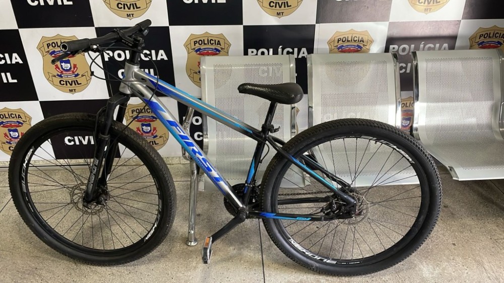 Polícia Civil prende em Barra do Garças suspeitos de anunciar bicicleta furtada pela internet
