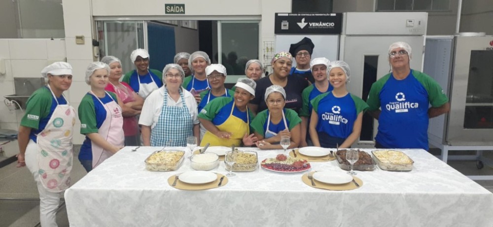 Aluna do Qualifica Sinop utiliza técnicas aprendidas em cursos gratuitos para empreender