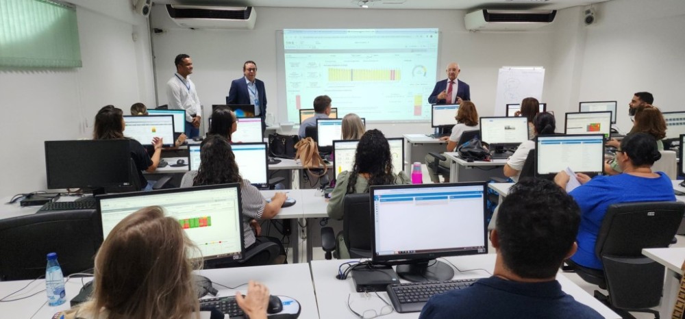 Gestores judiciários de Mato Grosso são capacitados sobre Painéis Ciência de Dados