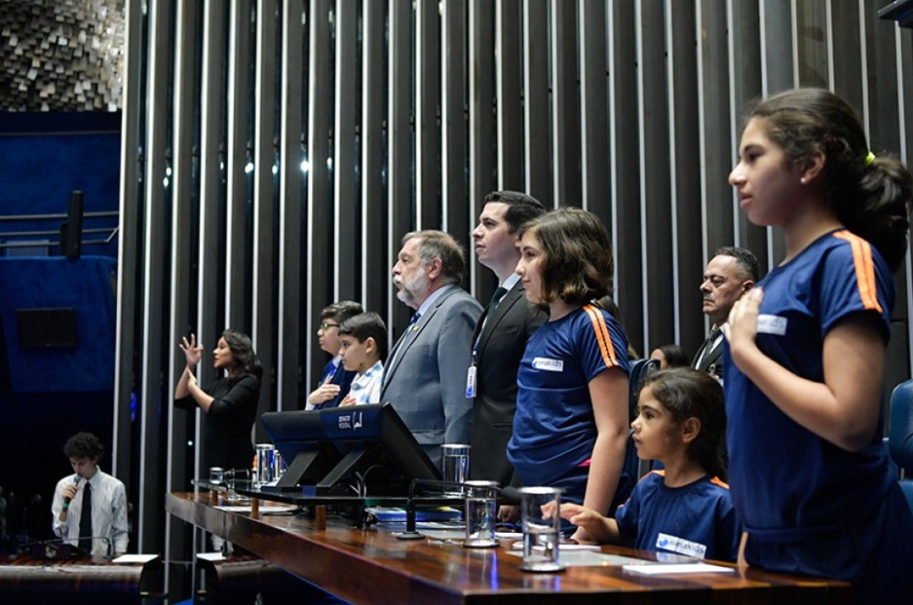 Em sessão, participantes pedem homologação de parecer que garante atendimento a alunos com TEA