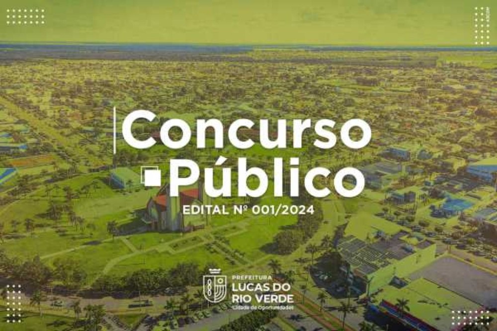 Inscrições para o Concurso Público nº 01/2024 terminam nesta quinta-feira (04)