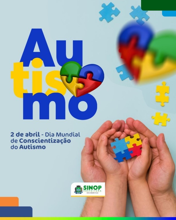 Saúde reforça oferta de serviços e atendimentos no Dia Mundial da Conscientização do Autismo