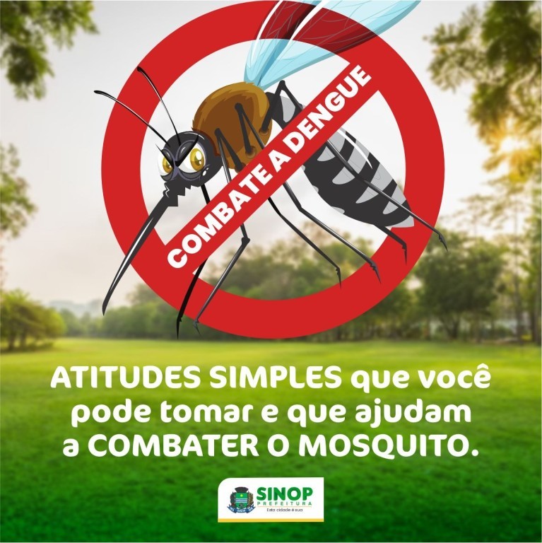 Saúde reforça importância do combate ao mosquito Aedes aegypti