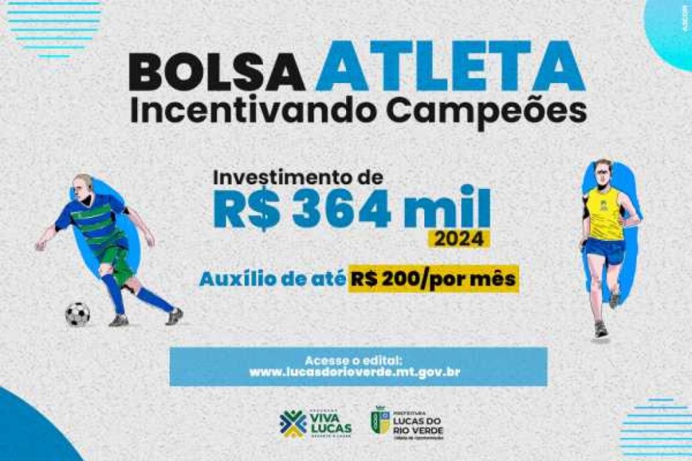 Bolsa Atleta: Prefeitura divulga lista de beneficiados aprovados
