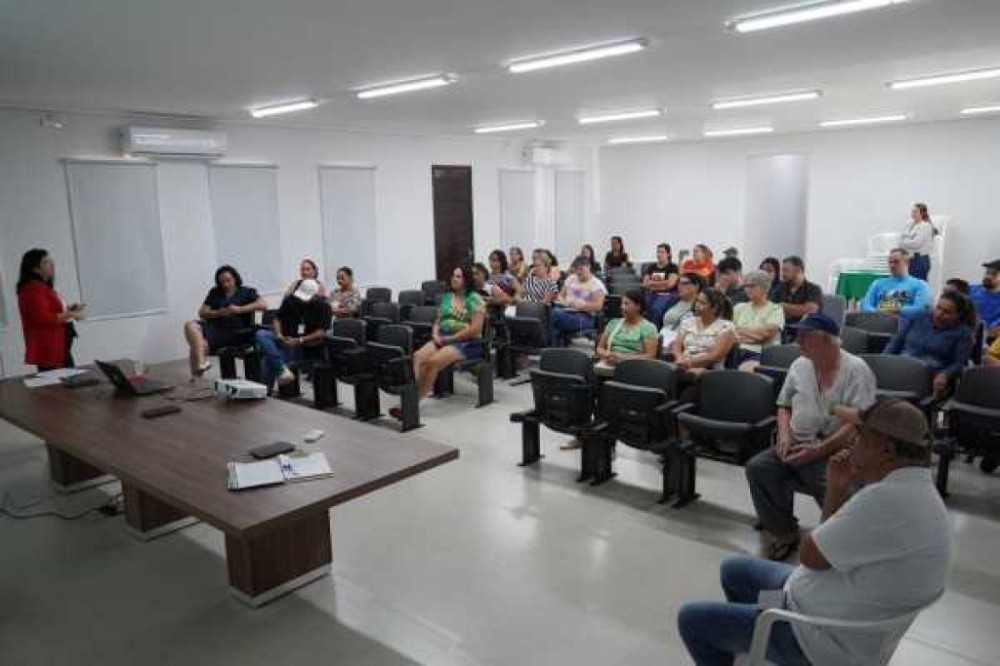 Saúde realiza curso para manipuladores de alimentos