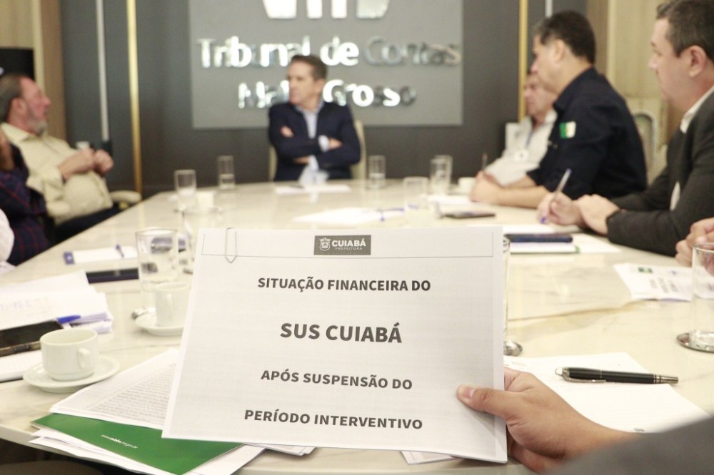 Prefeito Emanuel Pinheiro e Tribunal de Contas dialogam para soluções de demandas da Saúde de Cuiabá