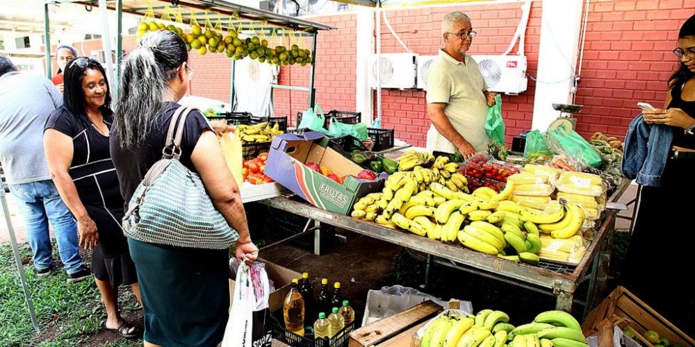 Feira da Agricultura Familiar de Várzea Grande será nesta quinta-feira (04)
