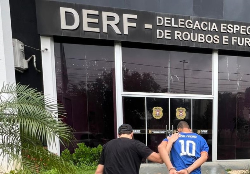 Polícia Civil prende em Denise autor de homicídio de DJ em Nova Mutum