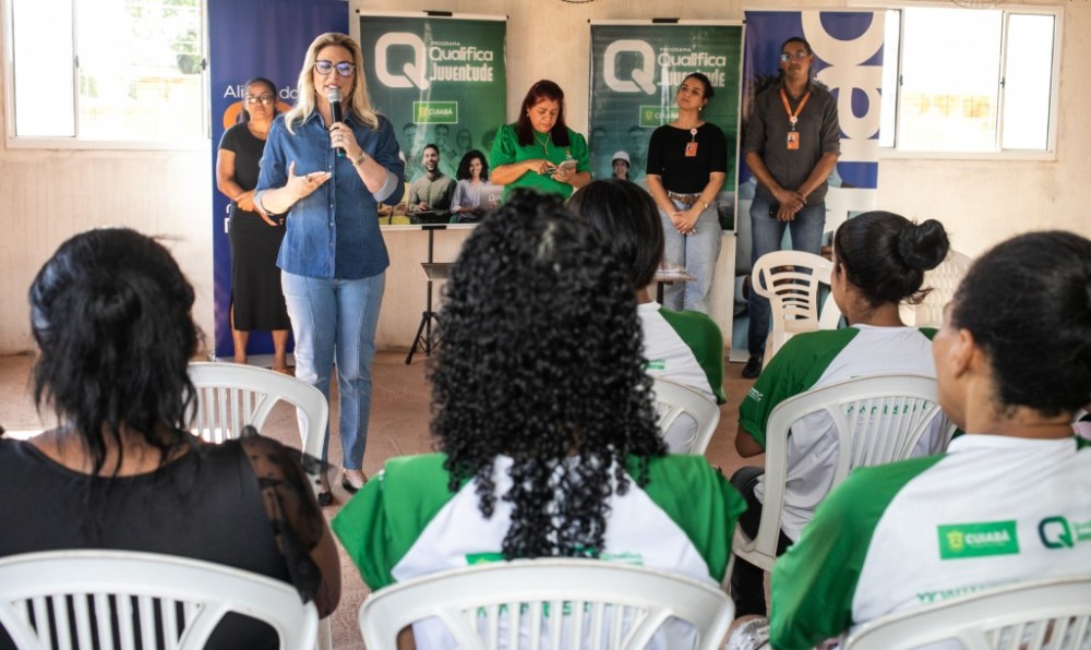 Primeira-dama comemora impacto social do programa Qualifica com quase 7,3 mil pessoas certificadas