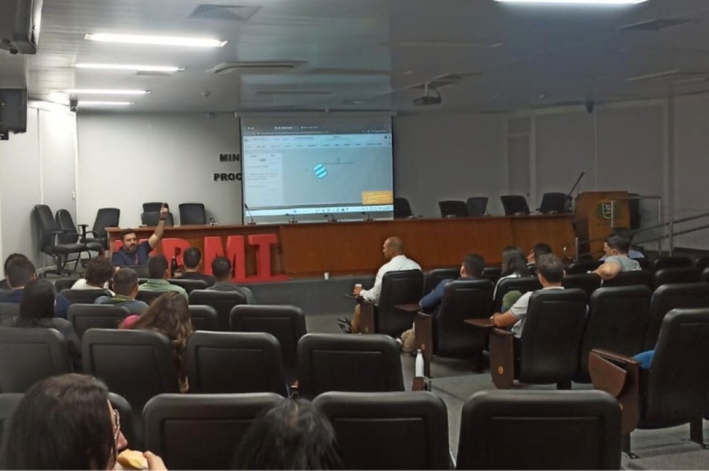 Gaeco recebe treinamento em tecnologia da informação