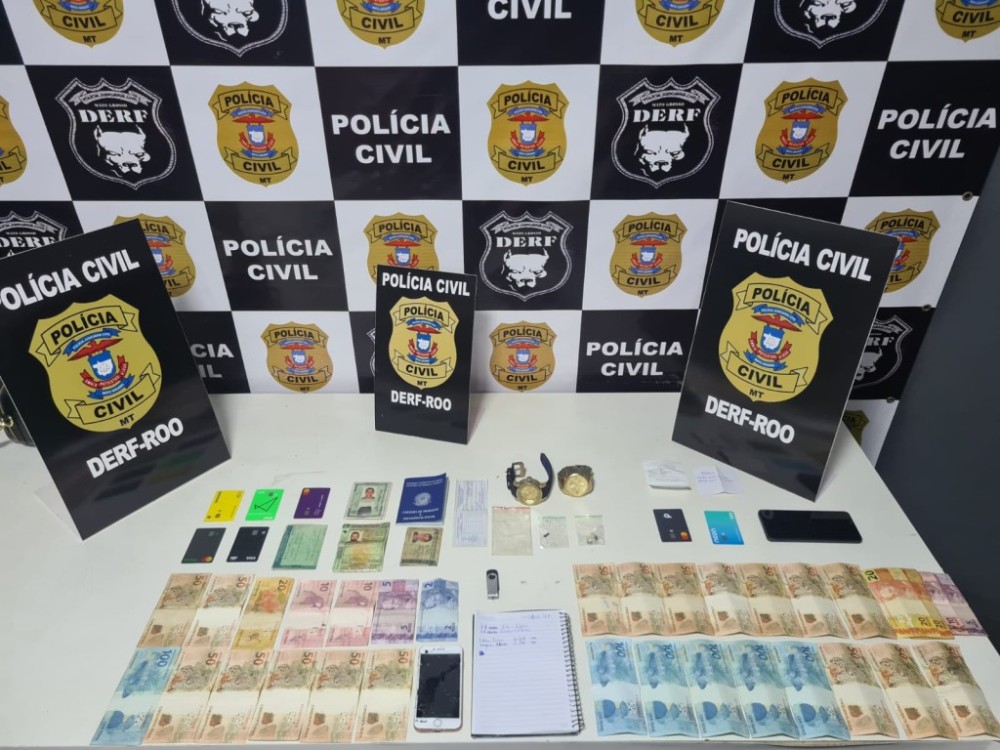 Polícia Civil prende três em flagrante por envolvimento em roubo e extorsão de pai e filho