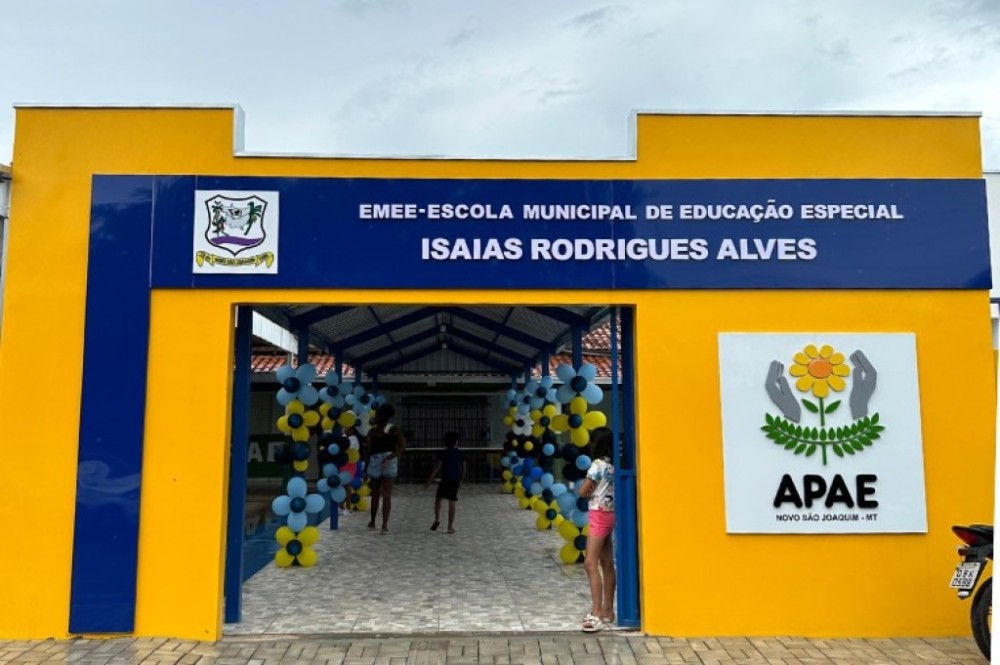 Apae é reformada com recursos destinados pelo Ministério Público