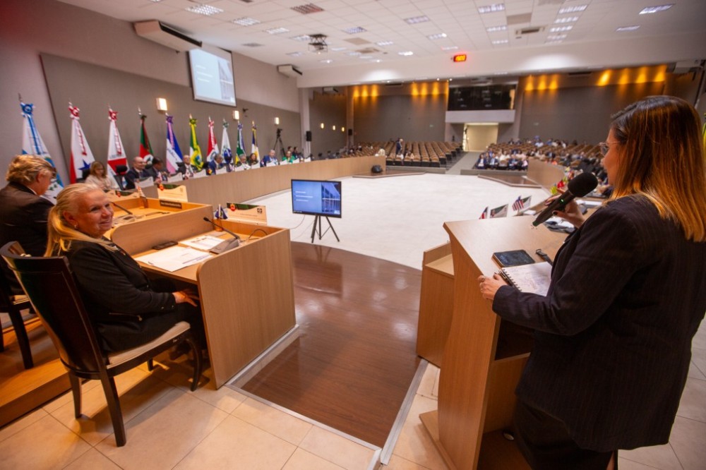 Secretários do Supremo Tribunal Federal palestram no Encontro de Vice-Presidentes no TJMT