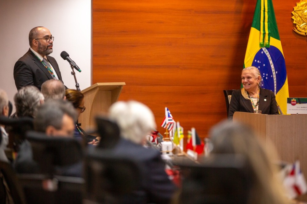 Sistema de Precedentes Vinculantes é tema de debate durante encontro de vice-presidentes em Cuiabá