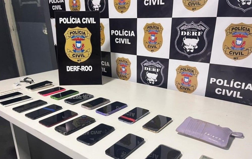 Quadrilha investigada por furtos de celulares em shows é condenada a 25 anos de reclusão 