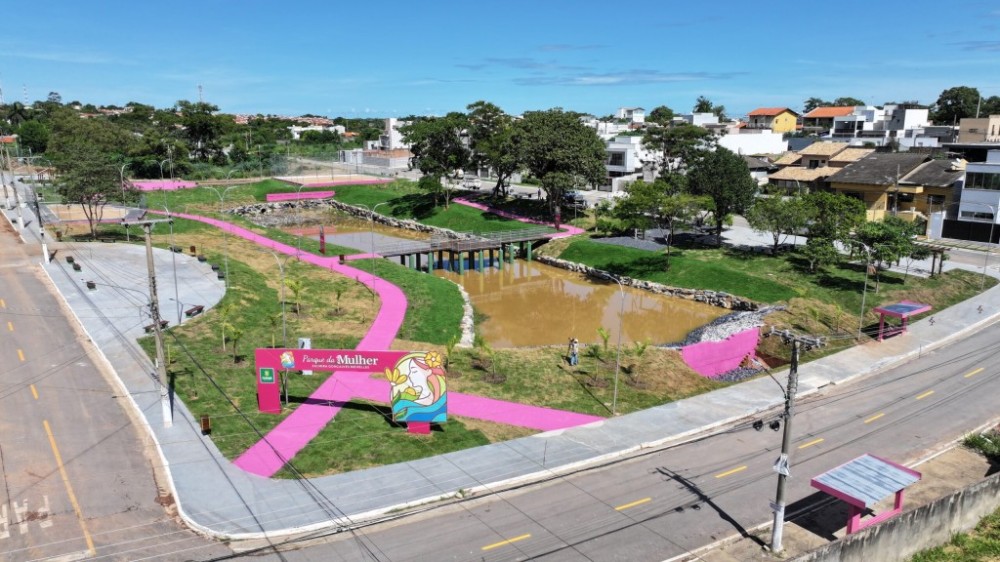 Sugestão de Pauta: Prefeitura de Cuiabá  entrega Parque da Mulher na região do Santa Rosa nesta sexta-feira (5), às 19h